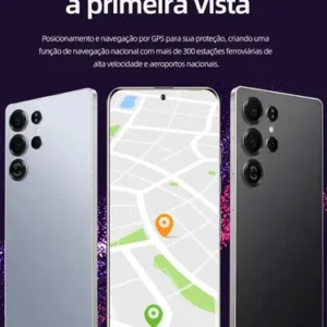 Celular Smartphone 5G ,512GB ROM + 12GB RAM, Dimensity 7200, Camera 32mp +18mp ,Bateria De 5000 Mah, Tela 6.78, Android 15, Dual Sim - Imagem 10