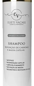 Kit Carbono Shampoo + Condicionador E Máscara Elieti Vacari - Imagem 3