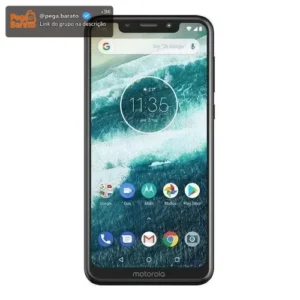 Motorola One Dual SIM 64 GB preto 4 GB RAM - Excelente (Recondicionado) - Imagem 1