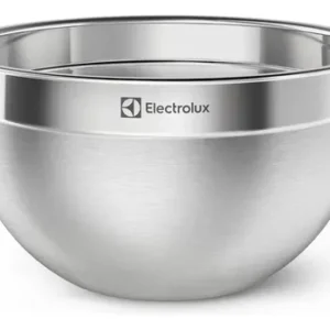 Electrolux Kit Bowls Tigelas em Inox com Tampa Plástica 3 Unidades Utensílios Domésticos de Cozinha - Imagem 5