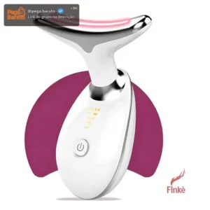 Massageador Facial Led Anti Rugas Lift Fototerapia 7 - Imagem 1