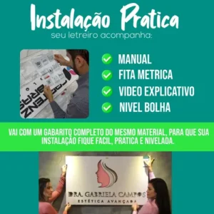 Sua Logo Personalizada Em 3d Letreiro Exclusivo - Imagem 5