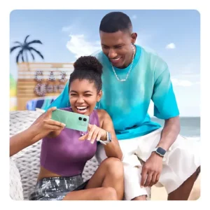Smartphone Infinix Hot 50i 4GB RAM 256GB 4G Câmera Dupla 48MP Selfie 8MP 5000mAh 6,7” 120Hz Preto Obsidiana - Imagem 5