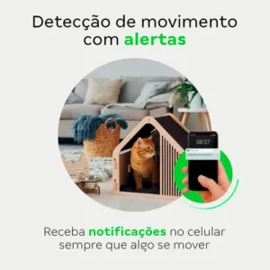 Câmera Inteligente iM3 C Black Intelbras - Imagem 6