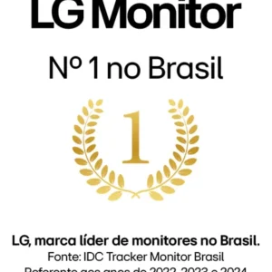 Monitor LG UltraGear™ 24G411A-B 24",FHD, 144Hz, 1ms (MBR), NVIDIA G-SYNC, AMD FreeSync, HDR10 - Imagem 2