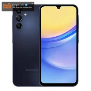 Samsung Galaxy A15 Dual SIM 5G 128GB Azul-escuro 4GB RAM - Imagem 1