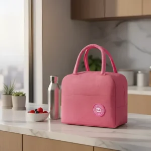 Bolsa Térmica Lancheira Marmita Academia E Passeios - Imagem 4