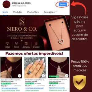 Anel Solitário Noivado Virginia Prata 925 Zircônia Grande - Imagem 10