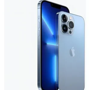 Apple iPhone 13 Pro Max (256 GB) - Azul-sierra (Novo com caixa aberta) - Imagem 3
