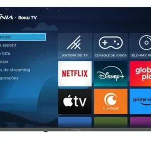 Smart Tv 43 Britânia Roku Tv Hdr10 Dolby Áudio B43cra - Imagem 2