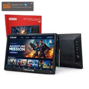 Tv Portátil Digital 14 Hdmi Usb Bivolt Com Antena - Imagem 1