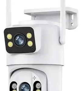 Kit 6 Camera Segurança Ip A29 Prova D'agua Lente Dupla Icsee - Imagem 2