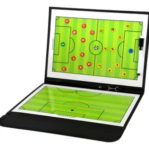 Kit Prancheta Quadro Tática Magnética Para Campo Futebol - Imagem 8