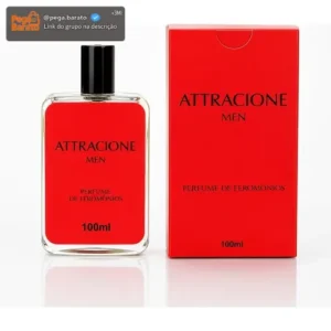 Atracione Men Perfume Masculino 100ml Novo Frasco Econômico - Imagem 1