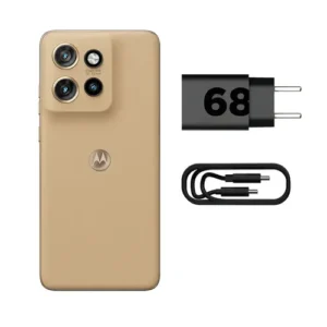 Smartphone Motorola Edge 60 Neo 5G - 256GB 12GB RAM + 12GB Ram Boost, 50MP Sony Camera Moto AI e tela 1.5K Super HD - Latte (Novo com caixa aberta) - Imagem 8