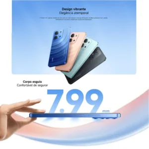 Smartphone Xiaomi Redmi 15c 256gb 8gb - Nf E Kit Completo - - Imagem 8