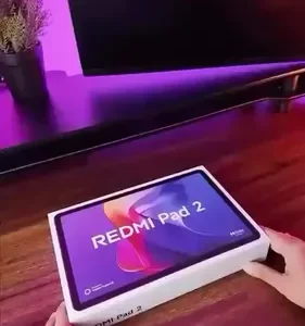 Tablet Xiaomi Redmi Pad 2, 4+4gb Ram Virtual 128gb 11 Cinza Cinza-escuro - Imagem 2