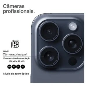 Apple Iphone 15 Pro Max 512gb Garantia Envio Imediato C/ Nfe (Novo com caixa aberta) - Imagem 4