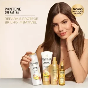 Óleo Capilar Milagroso Nutrição Brilho e Proteção Pro-v Miracles 95ml Pantene - Imagem 8