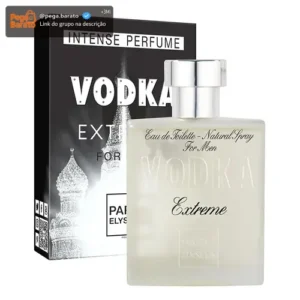 Perfume Vodka Extreme Paris Elysees Masculino Intense 100ml - Imagem 1