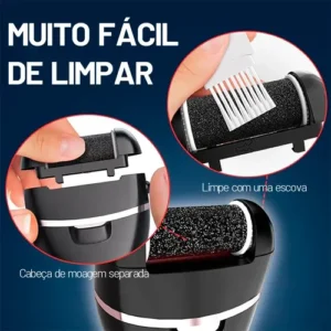 Kit 18 Lixador Para Pés Elétrico Esfoliante Removedor Calos - Imagem 6