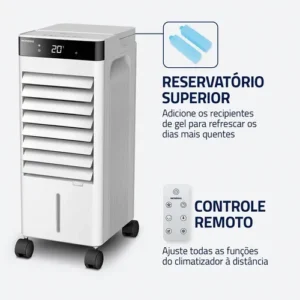 Climatizador Fresh Air Mondial Branco 90W CL-07L - Imagem 3
