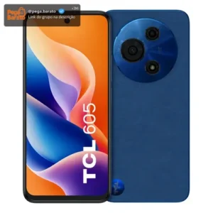 Smartphone TCL 128GB 50MP 12GB RAM 6.7" HD+ Octa-Core 5.200 mAh TCL 605 - Imagem 1