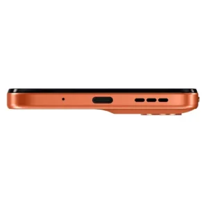Smartphone Motorola Moto G06 - 256gb 4gb Ram + 8gb Ram Boost e Camera 50mp Com Ai Bateria De 5200 Mah Tela 6.9 - Laranja - Imagem 6