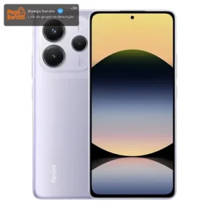 Xiaomi Redmi Note 14 4g 256gb 8gb Global Cor Mist Purple - Imagem 1