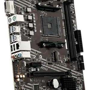 Placa-mãe Msi A520m-a Pro Am4 Matx Ddr4 Hdmi Dvi M.2 - Imagem 8