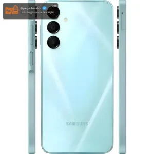 Samsung Galaxy A16 128gb 4gb Ram NFC preto Cor verde claro - Imagem 1