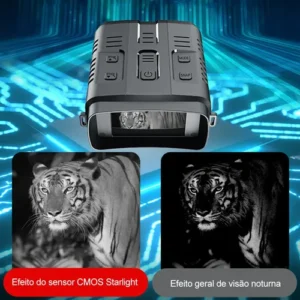 Binóculo Visão Noturna Monocular R19 Infravermelho Integrado - Imagem 5