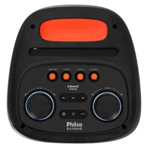 Caixa Som Philco Extreme 1200w Connection Tws Pcx6900 2 Mic Preto - Imagem 11