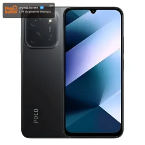 Celular Xiaomi Poco C85 256gb 8gb Ram Nfc Dual Sim Global Pr - Imagem 1