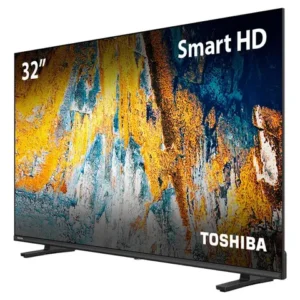 Smart Tv Dled 32 Hd Toshiba 32v35l Vidaa Hdmi Wi-fi - Tb016m - Imagem 3