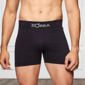 Kit 4 Cuecas Boxer Sem Costura Algodão Zorba - Imagem 10