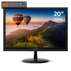 Monitor Tcn 20 Oneview Led Hd+ 60hz 5ms Hdmi/vga Bivolt Pto - Imagem 1