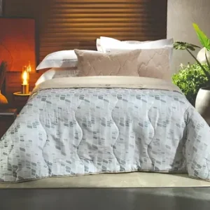 Edredom Casal Dupla Face Hotel Blend Comfort Cordas Altenburg - Imagem 2