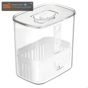 Organizador De Temperos Ou 1,5l Linha Clear Fresh - Imagem 1