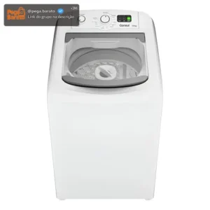 Máquina De Lavar Automática Consul Hasta 12kg Branco - Imagem 1