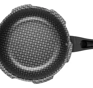 Panela de Pressão Patolux 5L Antiaderente Alumínio Preto Fecho Externo - Imagem 5