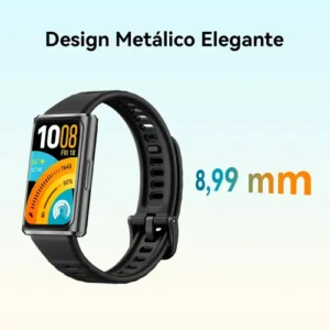 Smartwatch HUAWEI Band 11 Pro Posicionamento GNSS Autônomo Tela 162" AMOLED Bateria com Autonomia de Até 14 Dias Monitoramento Aprimorado do Sono Compatível com iOS e Android Preto - Imagem 3