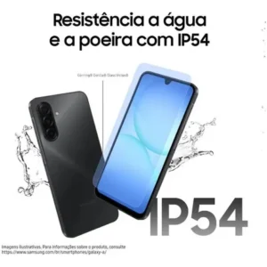 Celular Samsung Galaxy A17 Com Ia, 128gb, 4gb Ram, Câm De 50mp, Tela De 6.7 , Nfc, Ip54 - Azul - Imagem 5