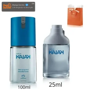 Presente Natura Kaiak Mini 25ml + Deo 100ml Classico Tradici - Imagem 1
