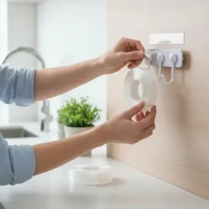3m Fita Dupla Face Reutilizável Ds Praticitá Transparente - Imagem 4