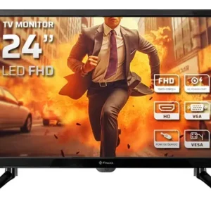 Tv-Monitor Fmaxx Ft24'' Led Full HD Cor Preto - Imagem 6