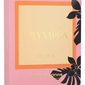Rabanne Olympéa Flora Eau De Parfum Intense 80 Ml Feminino - Imagem 3