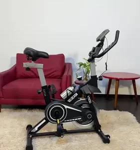 Bicicleta Ergométrica Spinning Inércia 5kg Velocron V500 Preto - Imagem 2