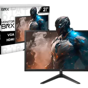 Monitor BRX MBRX21BK 21" LED HD Gamer para Jogos e Trabalho - Imagem 3