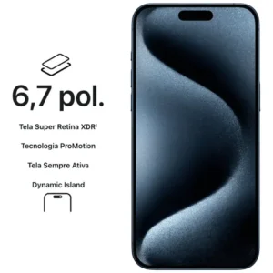 Apple Iphone 15 Pro Max 512gb Garantia Envio Imediato C/ Nfe (Novo com caixa aberta) - Imagem 6